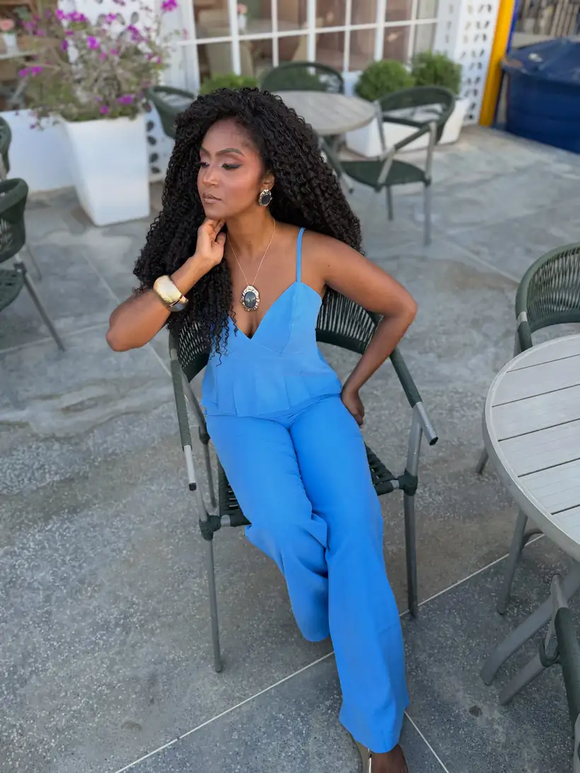 Jumpsuit Azul