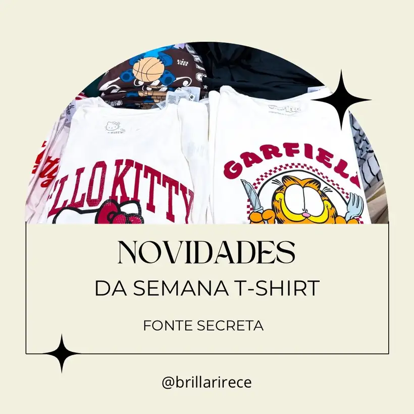 T-shirt Estampada