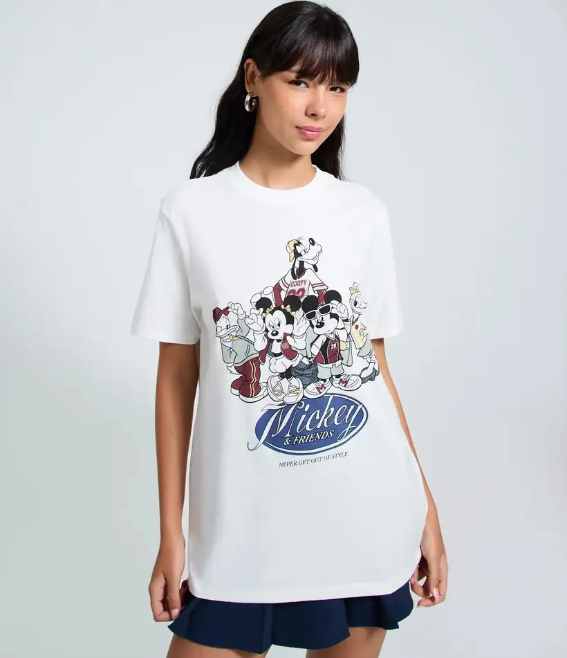 T-shirt Mickey Friends